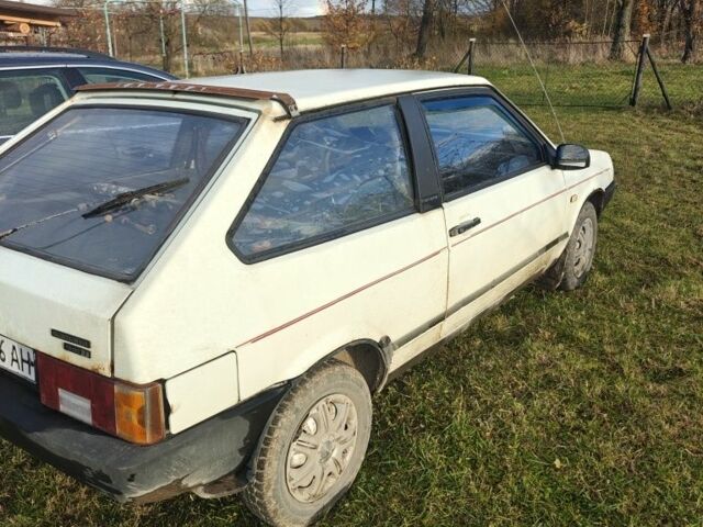 Білий ВАЗ 2108, об'ємом двигуна 1.5 л та пробігом 90 тис. км за 776 $, фото 2 на Automoto.ua