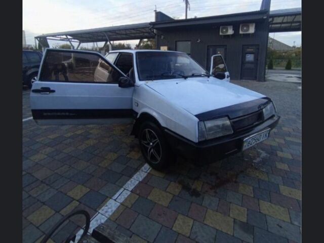 Белый ВАЗ 2108, объемом двигателя 1 л и пробегом 53 тыс. км за 700 $, фото 4 на Automoto.ua