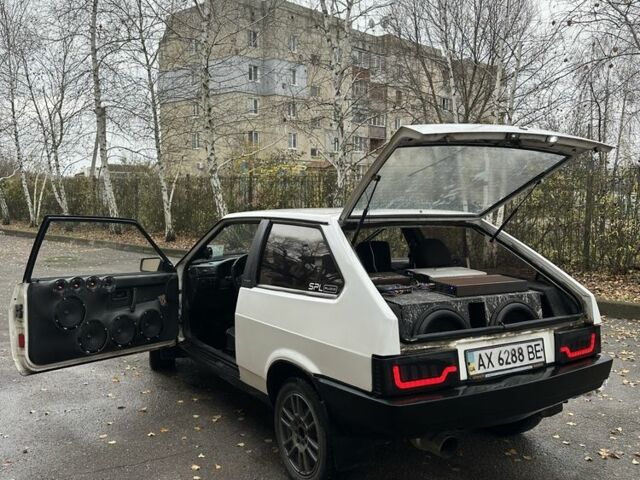 Белый ВАЗ 2108, объемом двигателя 1.6 л и пробегом 200 тыс. км за 2500 $, фото 10 на Automoto.ua