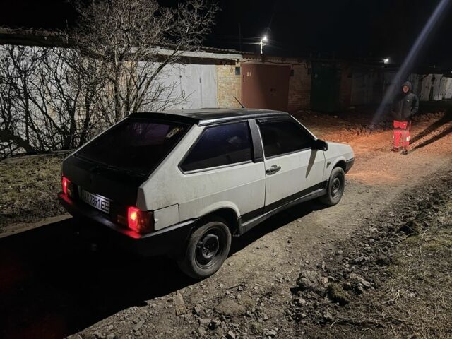 Білий ВАЗ 2108, об'ємом двигуна 1.5 л та пробігом 299 тис. км за 361 $, фото 1 на Automoto.ua