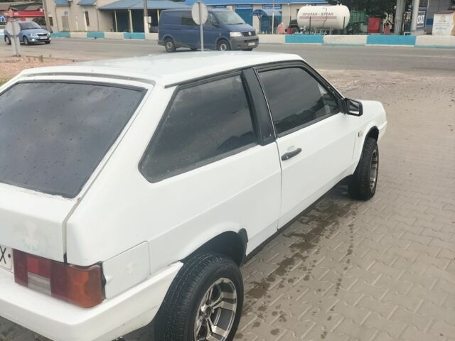 Білий ВАЗ 2108, об'ємом двигуна 1.5 л та пробігом 50 тис. км за 704 $, фото 4 на Automoto.ua