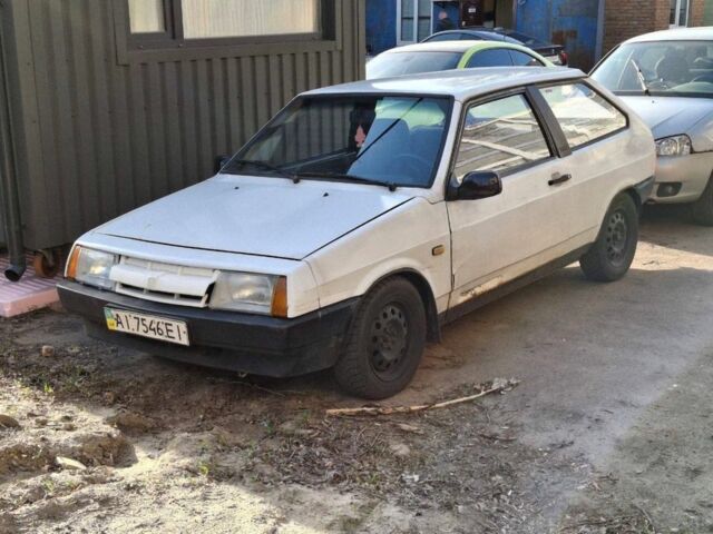 Белый ВАЗ 2108, объемом двигателя 1.3 л и пробегом 60 тыс. км за 26000 $, фото 1 на Automoto.ua