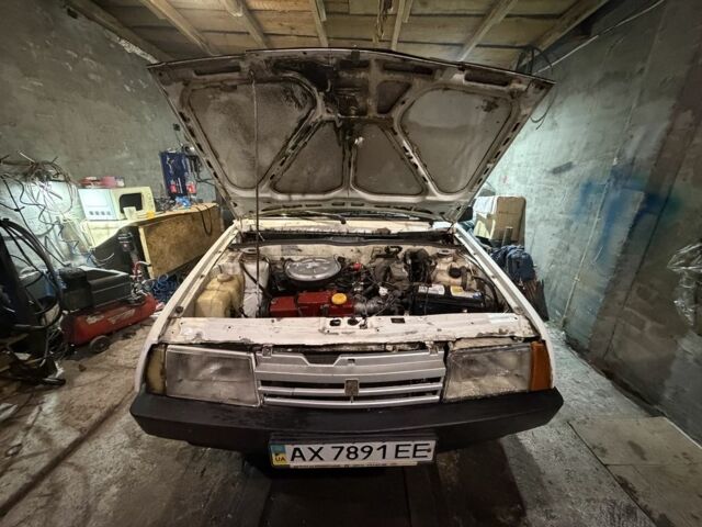 Білий ВАЗ 2108, об'ємом двигуна 1.5 л та пробігом 299 тис. км за 361 $, фото 9 на Automoto.ua