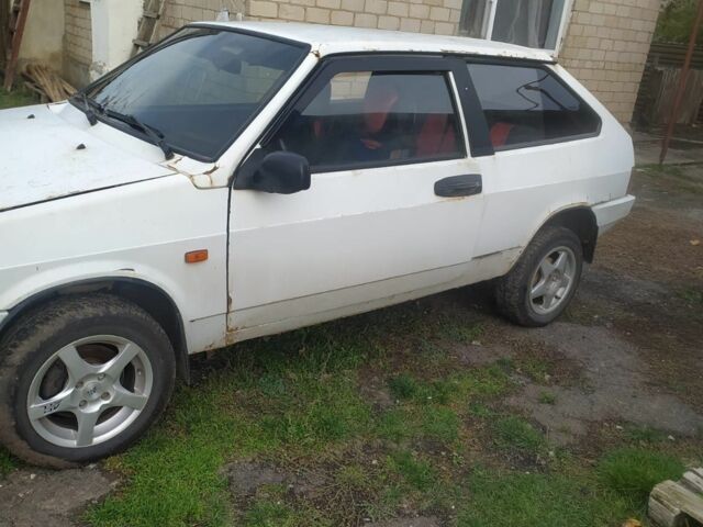 Білий ВАЗ 2108, об'ємом двигуна 1.5 л та пробігом 11 тис. км за 750 $, фото 1 на Automoto.ua