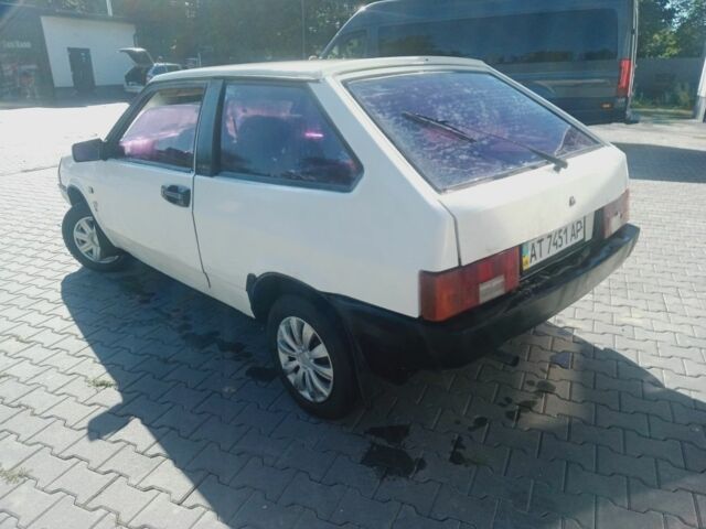 Белый ВАЗ 2108, объемом двигателя 3 л и пробегом 1 тыс. км за 820 $, фото 3 на Automoto.ua