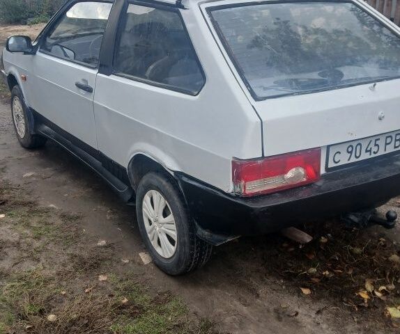 Білий ВАЗ 2108, об'ємом двигуна 1.3 л та пробігом 30 тис. км за 399 $, фото 1 на Automoto.ua