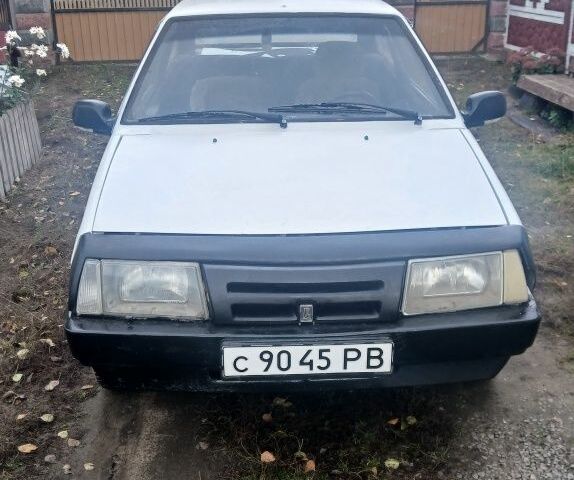 Білий ВАЗ 2108, об'ємом двигуна 1.3 л та пробігом 30 тис. км за 399 $, фото 4 на Automoto.ua