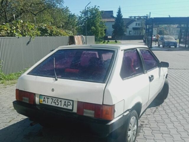 Белый ВАЗ 2108, объемом двигателя 3 л и пробегом 1 тыс. км за 820 $, фото 5 на Automoto.ua