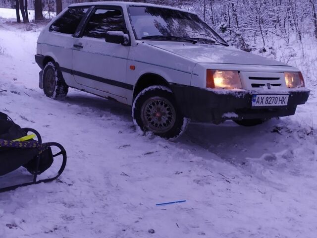 Белый ВАЗ 2108, объемом двигателя 0 л и пробегом 1 тыс. км за 1004 $, фото 1 на Automoto.ua