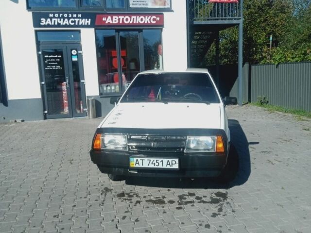 Белый ВАЗ 2108, объемом двигателя 3 л и пробегом 1 тыс. км за 820 $, фото 4 на Automoto.ua