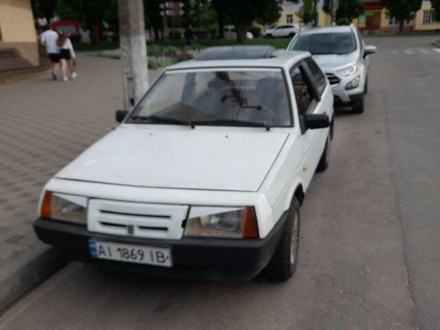 ВАЗ 2108 1992 в Фастове на Automoto.ua Белый ВАЗ 2108, объемом двигателя 1.3 л и пробегом 85 тыс. км за 1100 $, фото 3 на Automoto.ua