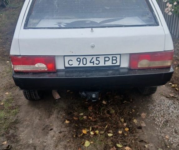 Білий ВАЗ 2108, об'ємом двигуна 1.3 л та пробігом 30 тис. км за 399 $, фото 5 на Automoto.ua