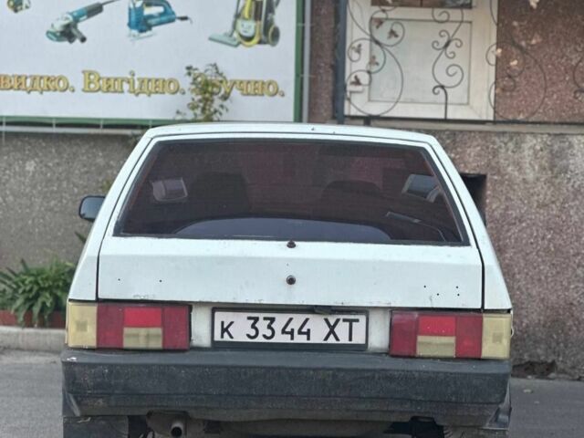 Білий ВАЗ 2108, об'ємом двигуна 1.3 л та пробігом 151 тис. км за 825 $, фото 1 на Automoto.ua