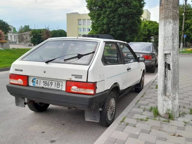 ВАЗ 2108 1992 в Фастове на Automoto.ua Белый ВАЗ 2108, объемом двигателя 1.3 л и пробегом 85 тыс. км за 1100 $, фото 5 на Automoto.ua