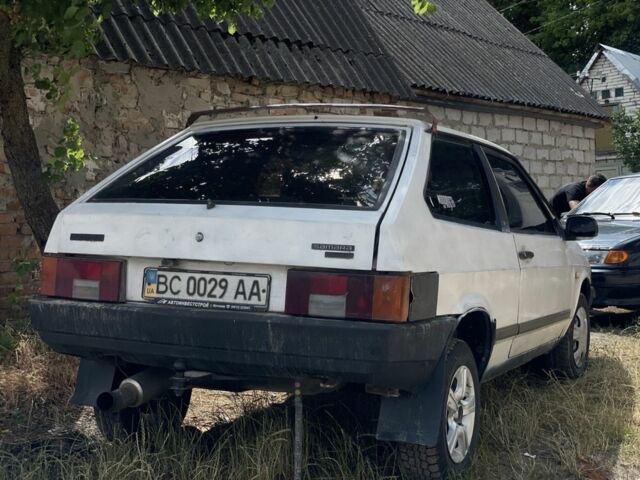 Белый ВАЗ 2108, объемом двигателя 1.3 л и пробегом 3 тыс. км за 600 $, фото 1 на Automoto.ua