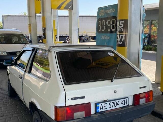 Белый ВАЗ 2108, объемом двигателя 1.1 л и пробегом 53 тыс. км за 850 $, фото 3 на Automoto.ua