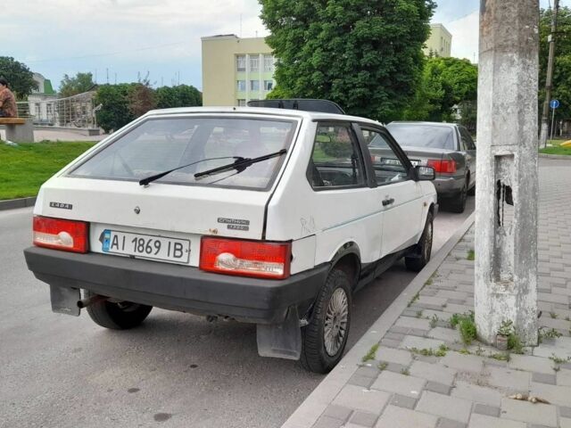 ВАЗ 2108 1992 в Фастове на Automoto.ua Белый ВАЗ 2108, объемом двигателя 1.3 л и пробегом 85 тыс. км за 1100 $, фото 2 на Automoto.ua