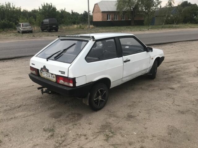 Білий ВАЗ 2108, об'ємом двигуна 1.5 л та пробігом 175 тис. км за 649 $, фото 2 на Automoto.ua