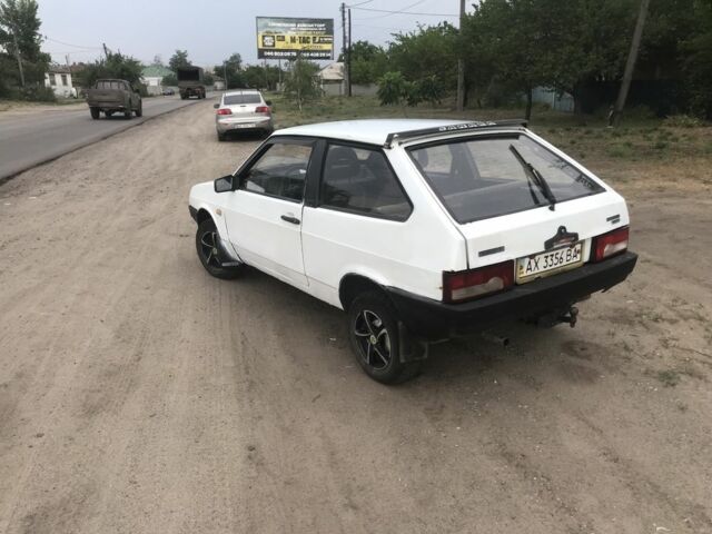 Білий ВАЗ 2108, об'ємом двигуна 1.5 л та пробігом 175 тис. км за 649 $, фото 3 на Automoto.ua