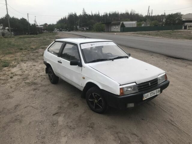 Білий ВАЗ 2108, об'ємом двигуна 1.5 л та пробігом 175 тис. км за 649 $, фото 1 на Automoto.ua