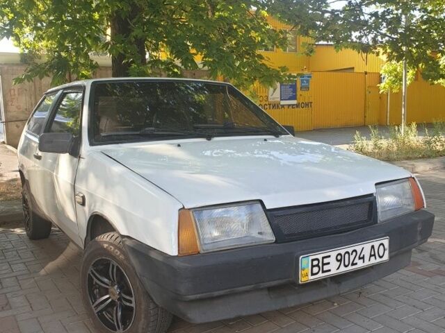 Белый ВАЗ 2108, объемом двигателя 1.3 л и пробегом 33 тыс. км за 1680 $, фото 6 на Automoto.ua