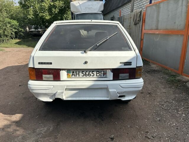 Белый ВАЗ 2108, объемом двигателя 0 л и пробегом 1 тыс. км за 493 $, фото 3 на Automoto.ua