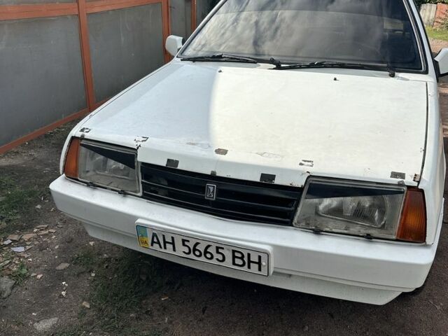 Белый ВАЗ 2108, объемом двигателя 0 л и пробегом 1 тыс. км за 493 $, фото 1 на Automoto.ua