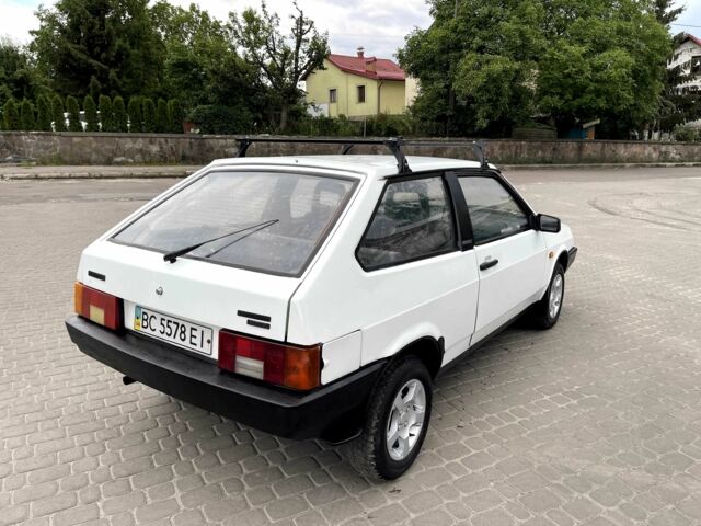 Білий ВАЗ 2108, об'ємом двигуна 1.3 л та пробігом 11 тис. км за 1250 $, фото 12 на Automoto.ua