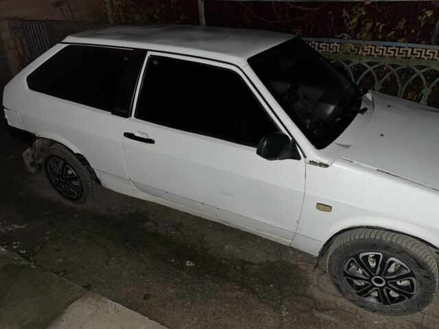 Белый ВАЗ 2108, объемом двигателя 1.3 л и пробегом 120 тыс. км за 600 $, фото 7 на Automoto.ua