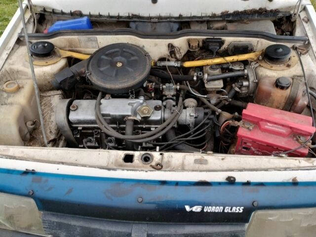 Белый ВАЗ 2108, объемом двигателя 1.6 л и пробегом 100 тыс. км за 357 $, фото 2 на Automoto.ua