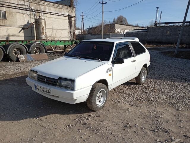 ВАЗ 2108 1987 в Криничках на Automoto.ua Белый ВАЗ 2108, объемом двигателя 1.3 л и пробегом 100 тыс. км за 950 $, фото 3 на Automoto.ua