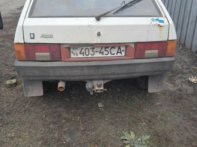 Белый ВАЗ 2108, объемом двигателя 1.3 л и пробегом 1000 тыс. км за 750 $, фото 3 на Automoto.ua