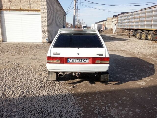 ВАЗ 2108 1987 в Криничках на Automoto.ua Белый ВАЗ 2108, объемом двигателя 1.3 л и пробегом 100 тыс. км за 950 $, фото 2 на Automoto.ua