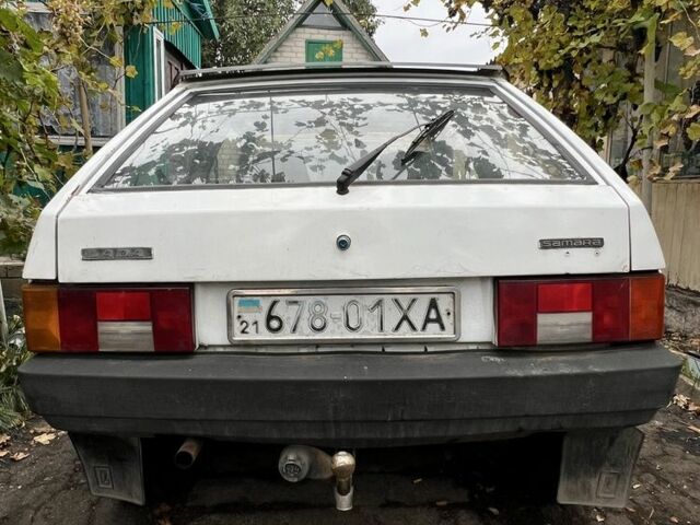 Белый ВАЗ 2108, объемом двигателя 1.5 л и пробегом 100 тыс. км за 766 $, фото 4 на Automoto.ua