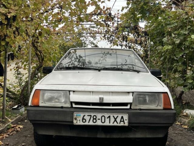Белый ВАЗ 2108, объемом двигателя 1.5 л и пробегом 100 тыс. км за 766 $, фото 1 на Automoto.ua