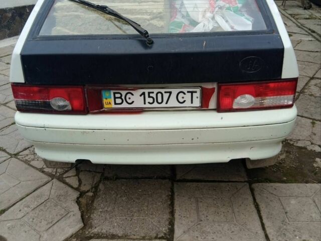 Белый ВАЗ 2108, объемом двигателя 0 л и пробегом 200 тыс. км за 500 $, фото 2 на Automoto.ua