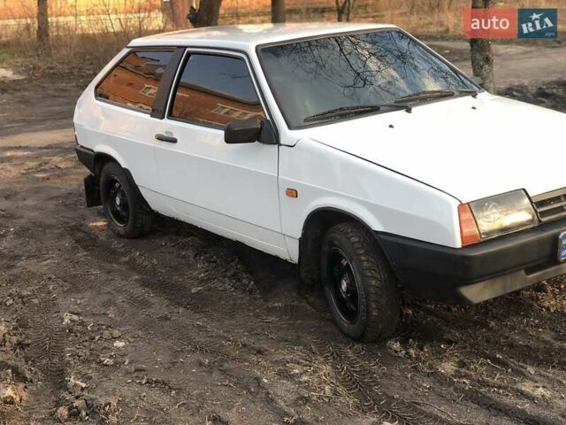 Белый ВАЗ 2108, объемом двигателя 1.1 л и пробегом 130 тыс. км за 1500 $, фото 14 на Automoto.ua
