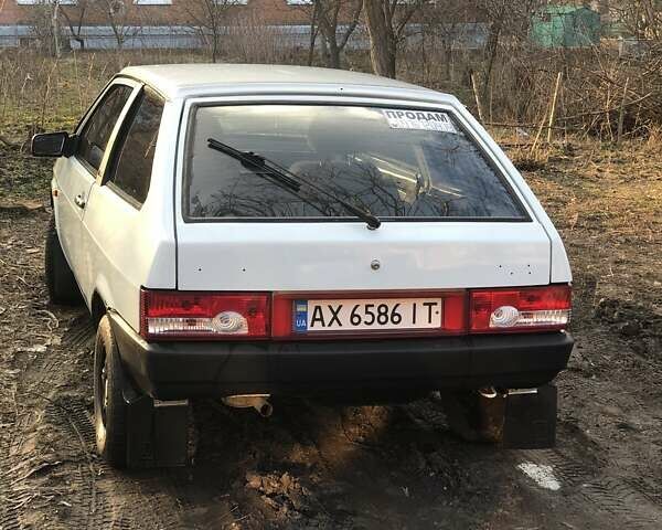 Белый ВАЗ 2108, объемом двигателя 1.1 л и пробегом 130 тыс. км за 1500 $, фото 15 на Automoto.ua