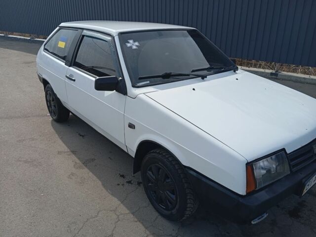 Белый ВАЗ 2108, объемом двигателя 0 л и пробегом 65 тыс. км за 773 $, фото 2 на Automoto.ua