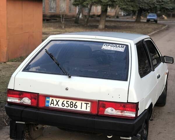 Белый ВАЗ 2108, объемом двигателя 1.1 л и пробегом 130 тыс. км за 1500 $, фото 1 на Automoto.ua