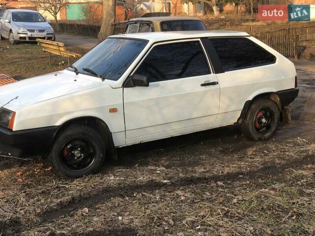 Белый ВАЗ 2108, объемом двигателя 1.1 л и пробегом 130 тыс. км за 1500 $, фото 12 на Automoto.ua