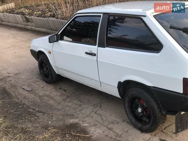 Белый ВАЗ 2108, объемом двигателя 1.1 л и пробегом 130 тыс. км за 1500 $, фото 7 на Automoto.ua