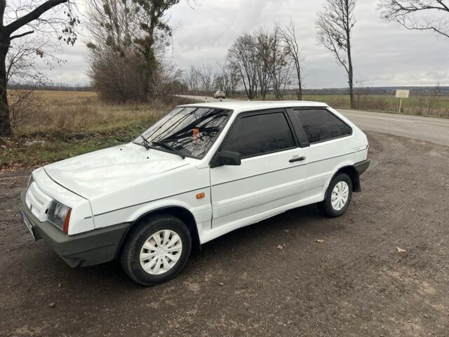 Білий ВАЗ 2108, об'ємом двигуна 1.3 л та пробігом 3 тис. км за 1200 $, фото 3 на Automoto.ua