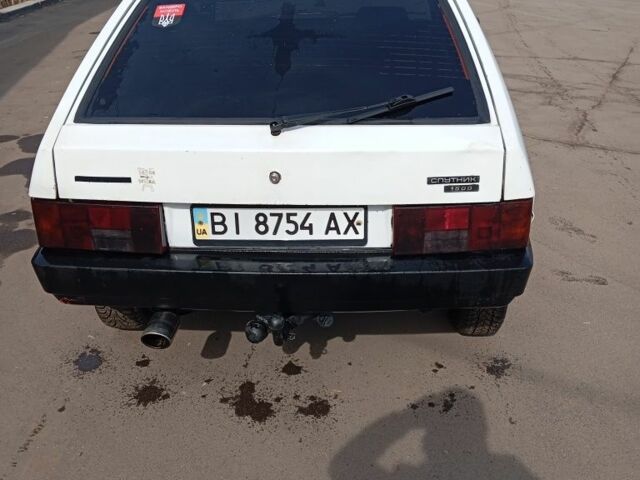 Белый ВАЗ 2108, объемом двигателя 0 л и пробегом 65 тыс. км за 773 $, фото 3 на Automoto.ua