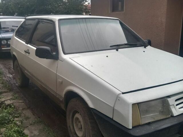 Белый ВАЗ 2108, объемом двигателя 0 л и пробегом 1000 тыс. км за 437 $, фото 1 на Automoto.ua