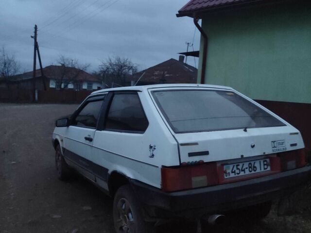 Білий ВАЗ 2108, об'ємом двигуна 1.8 л та пробігом 155 тис. км за 450 $, фото 3 на Automoto.ua