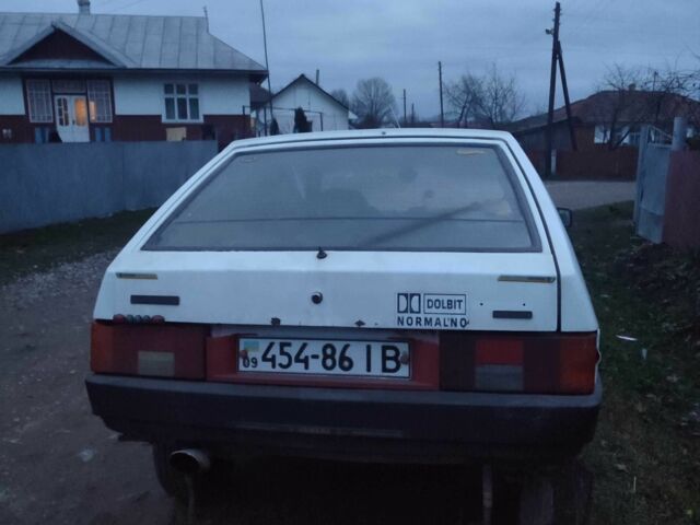 Білий ВАЗ 2108, об'ємом двигуна 1.8 л та пробігом 155 тис. км за 450 $, фото 2 на Automoto.ua