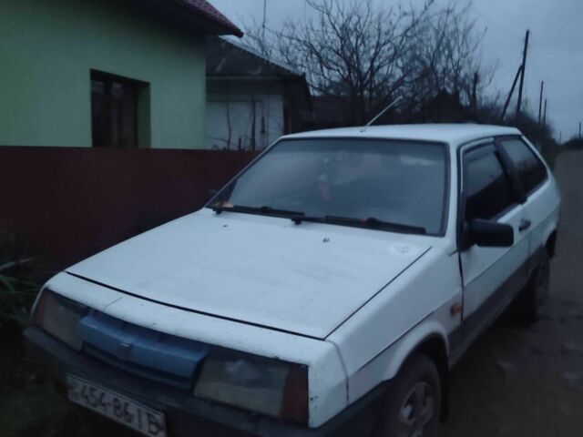 Білий ВАЗ 2108, об'ємом двигуна 1.8 л та пробігом 155 тис. км за 450 $, фото 4 на Automoto.ua