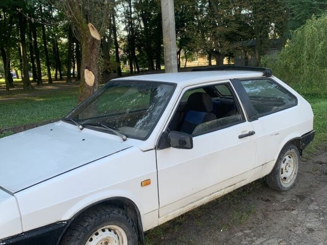 Белый ВАЗ 2108, объемом двигателя 0 л и пробегом 333 тыс. км за 999 $, фото 1 на Automoto.ua