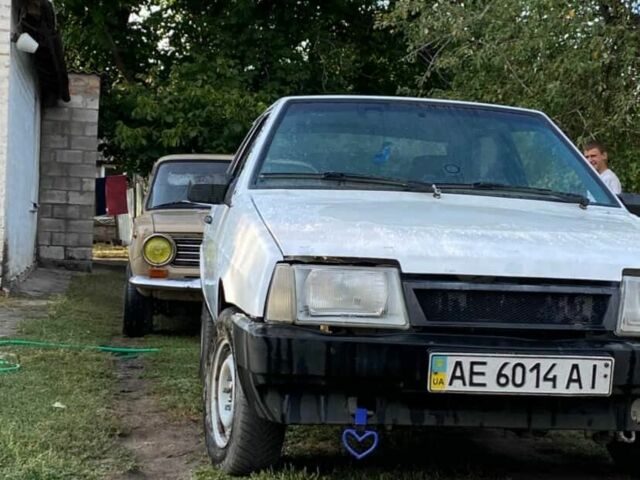 Белый ВАЗ 2108, объемом двигателя 1.3 л и пробегом 408 тыс. км за 524 $, фото 7 на Automoto.ua